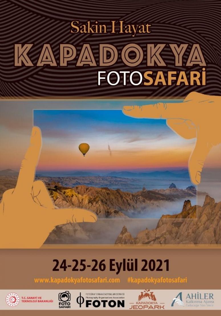 Kapadokya Foto Safari Cuma günü başlıyor