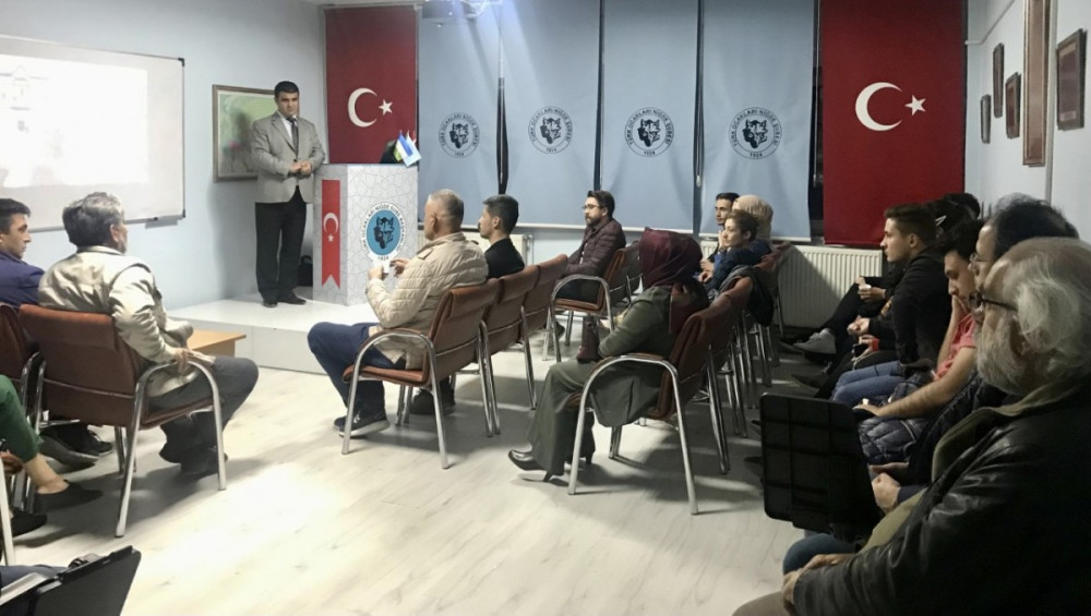 Ocakbaşı 13. hafta sohbetinde Türk Eğitim Sistemi konuşuldu