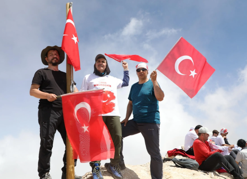 15 Temmuz Demokrasi ve Milli Birlik Günü Zirve Yaptılar