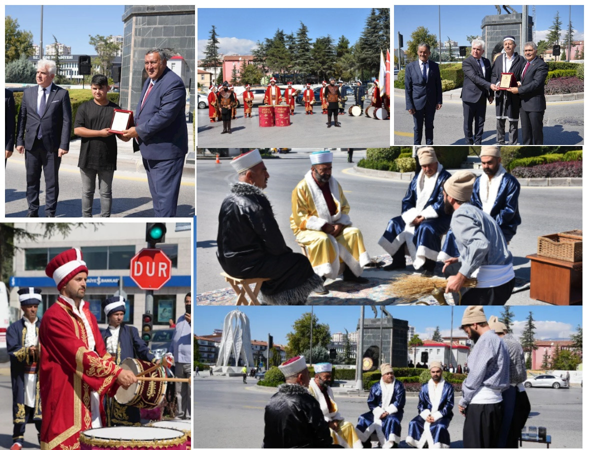  Niğde Cumhuriyet meydanında törenle kutlandı